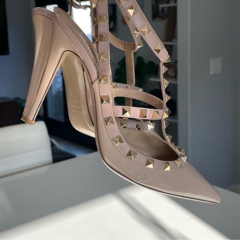 Valentino Rockstud nude size 40 - Picture 7 of 10